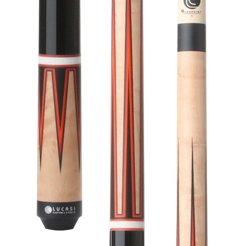 Lucasi lzc54 custom cue uniloc - custom,