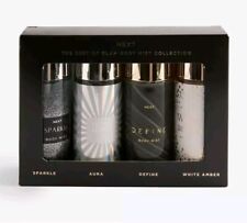 Next The Best Of Glam Body Mist Collection 4x 145ml. Sparkle-Aura-Define-Amber
