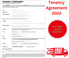 Tenancy Agreement For