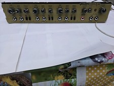 Vintage Carlsbro COBRA 90  / PA Amp Amplifier HEAD UNIT ONLY UNTESTED 