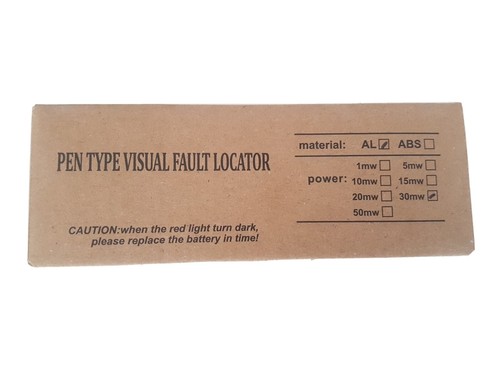 Visual fault locator - fault, 30mw