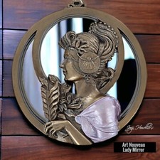 Art Nouveau Bronze Elegant