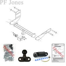 Tow-Trust Towbar for Jaguar X