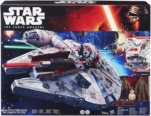 Star wars millennium - star,