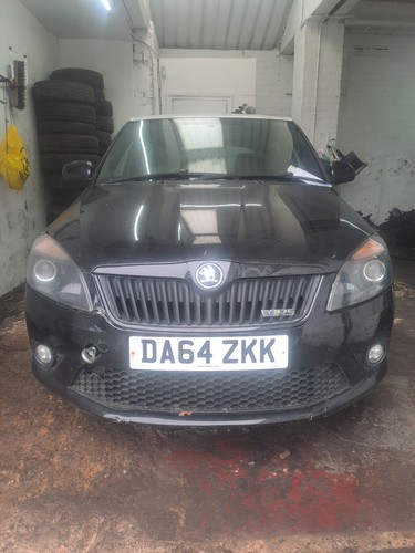 Skoda fabia vrs tsi - 1.4, auto