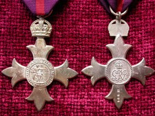 Replica Copy Full Size O.B.E. OBE 1st Type aged finish