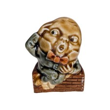 Vintage Ceramic Wade Large Whimsies Humpty Dumpty figurine