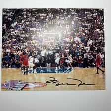 Michael Jordan Signed Last