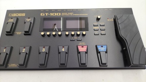 Boss 100 multi - boss, multi-effects