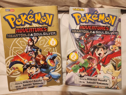 Pokemon adventures heart - pokemon, gold