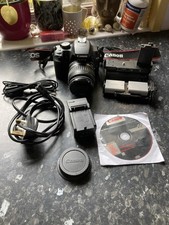 Canon EOS 1000D With Meike Multi Battery Grip MK-500D 