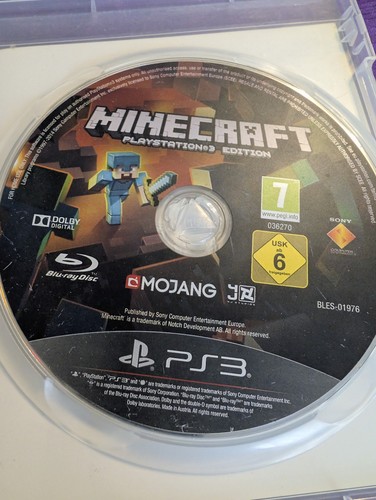 Minecraft playstation 3 - playstation,