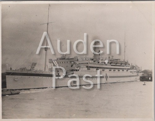Arlanza hospital ship - arlanza, outward