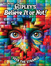 Ripley’S Believe It or Not! 2026: the Ultimate Annual for Christmas