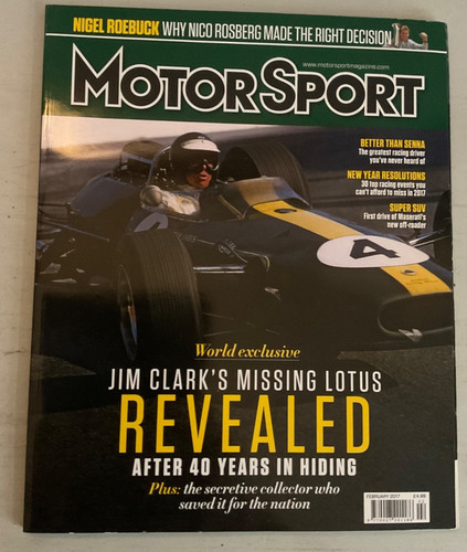 Motor sport magazine february - motor,
