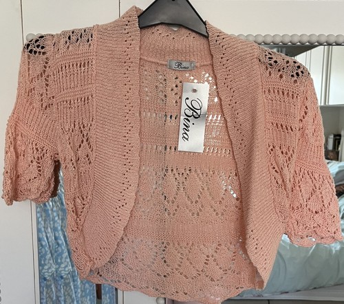 Womens pink crochet knitted - womens,