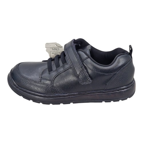 Kids leather riptape - m&s,
