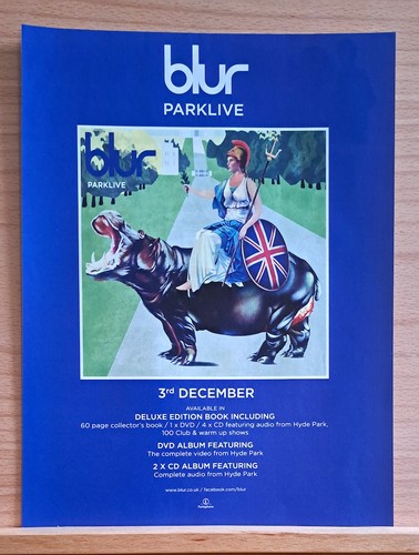 Blur parklive vintage - vintage, full