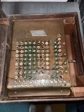 Fell & Tarrant comptometer Vintage 