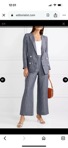Max mara linen trouser - suit, 12
