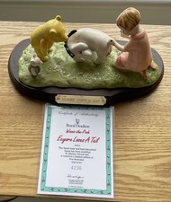 Winnie The Pooh Collection:  Eeyore Loses A Tail:  WP15:  No.4236