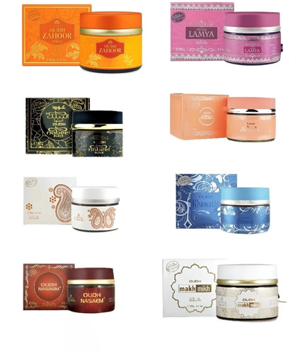 Nabeel oud bakhoor 60g - bakhoor, –