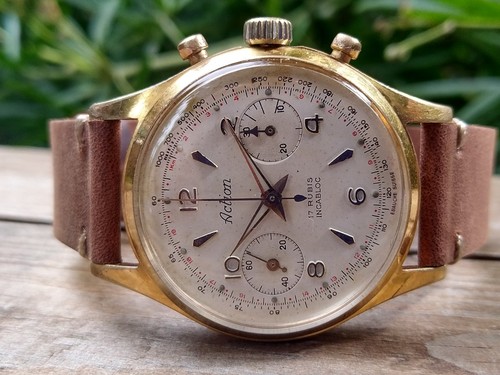 Vintage action chronograph - vintage,