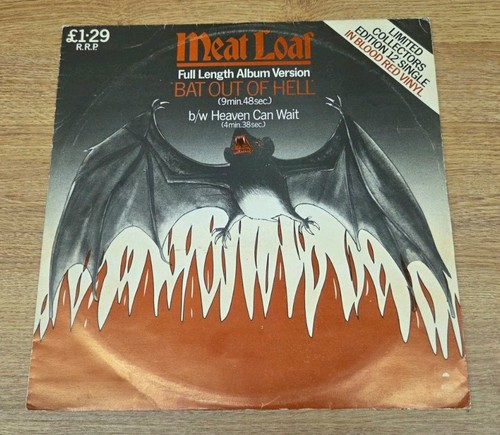 Meat loaf bat out hell - of, /