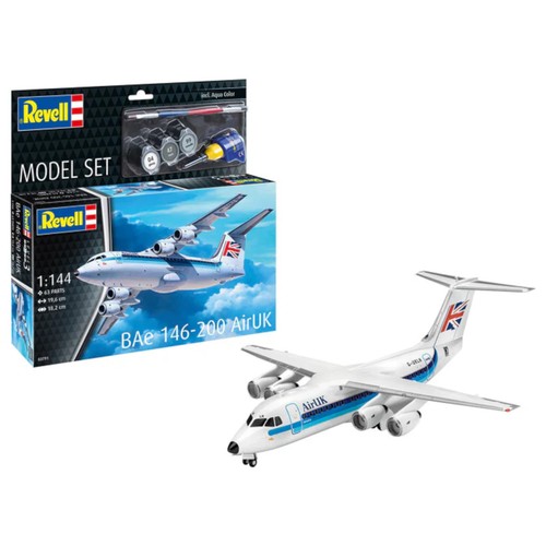 Revell bae 146 200 - bae, 146-200