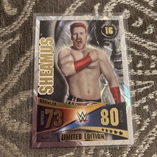 WWE Topps Slam Attax 2014 Trading Card Game Rivals Limited Edition Sheamus