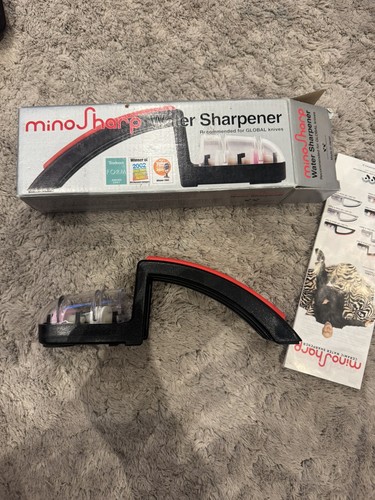Minosharp ceramic wheel knife - wheel,