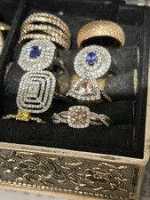White Gold Cognac Diamond