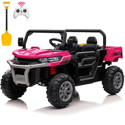 24v ride dump truck 2 - ride, on
