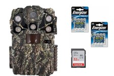 Browning Recon Force Elite HP5 Wildlife Trail Camera Bundle - Inc Batteries & SD