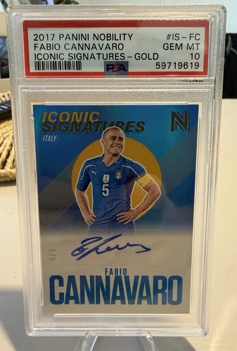 2017 panini nobility iconic - panini,
