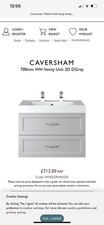 Heritage Caversham Vanity Unit