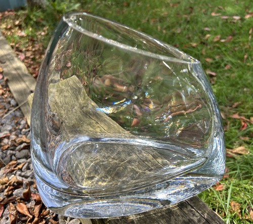 Vintage swedish crystal - crystal, art