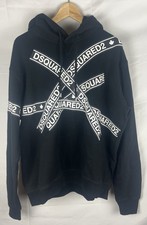  Dsquared2 Men’s Tape Hoodie