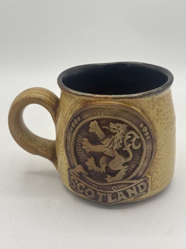 Scottish embossed lion - embossed,