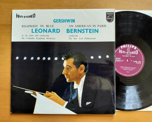 Sabl 160 bernstein gershwin - bernstein,