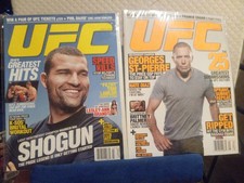 Ufc magazine of 2 - ufc,