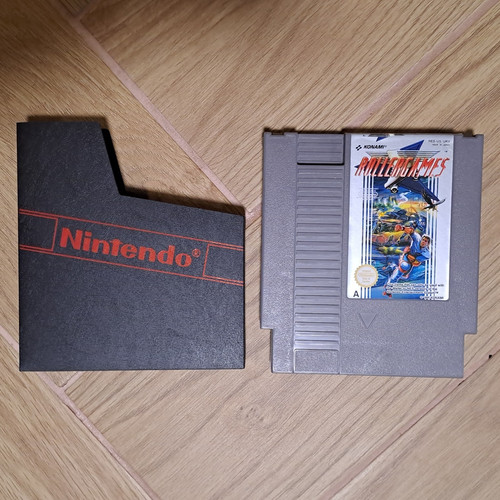 Nintendo nes konami - -, roller