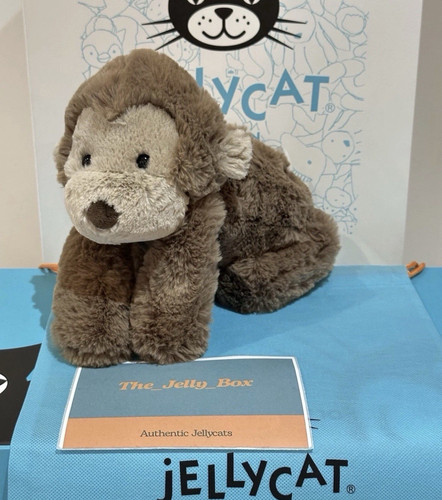 Jellycat smudge monkey - smudge,