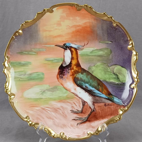 Coronet limoges hand painted - coronet,