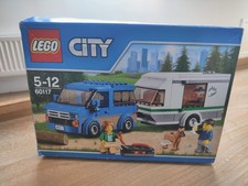 LEGO CITY 60117 - VAN & CARAVAN - COMPLETE, EXCELLENT CONDITION WITH BOX