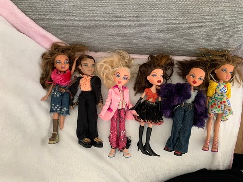 Bratz dolls 2001 vintage - bratz,