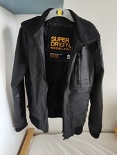Superdry Mens Black Moody