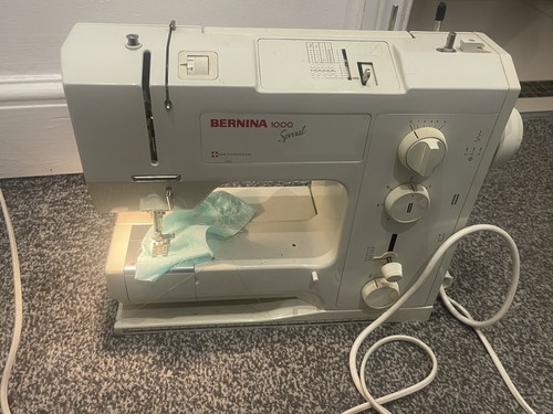 Bernina 1000 electronic sewing - electronic,