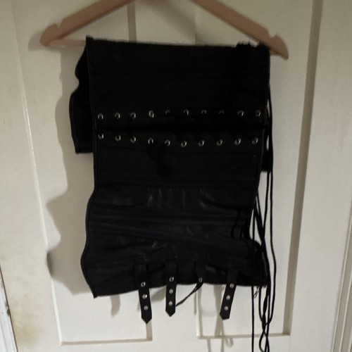 Honour leather domina corset - leather,