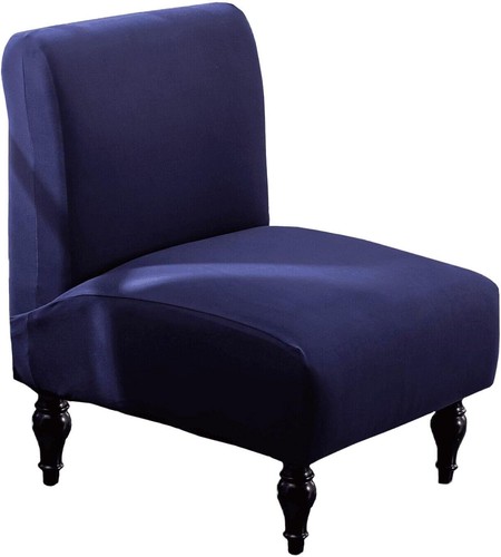 Armless accent chair cover - accent,